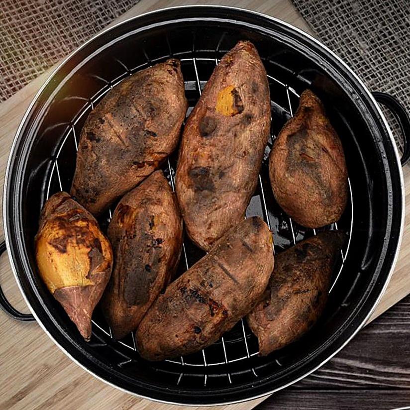 고구마 구이 냄비 군고구마 고구마 직화구이기 고구마굽는용기