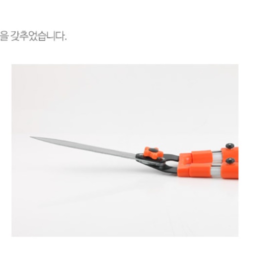 대형 긴 전지가위 정원용 풀 깎는 나무가지치기 - 상세 이미지 5