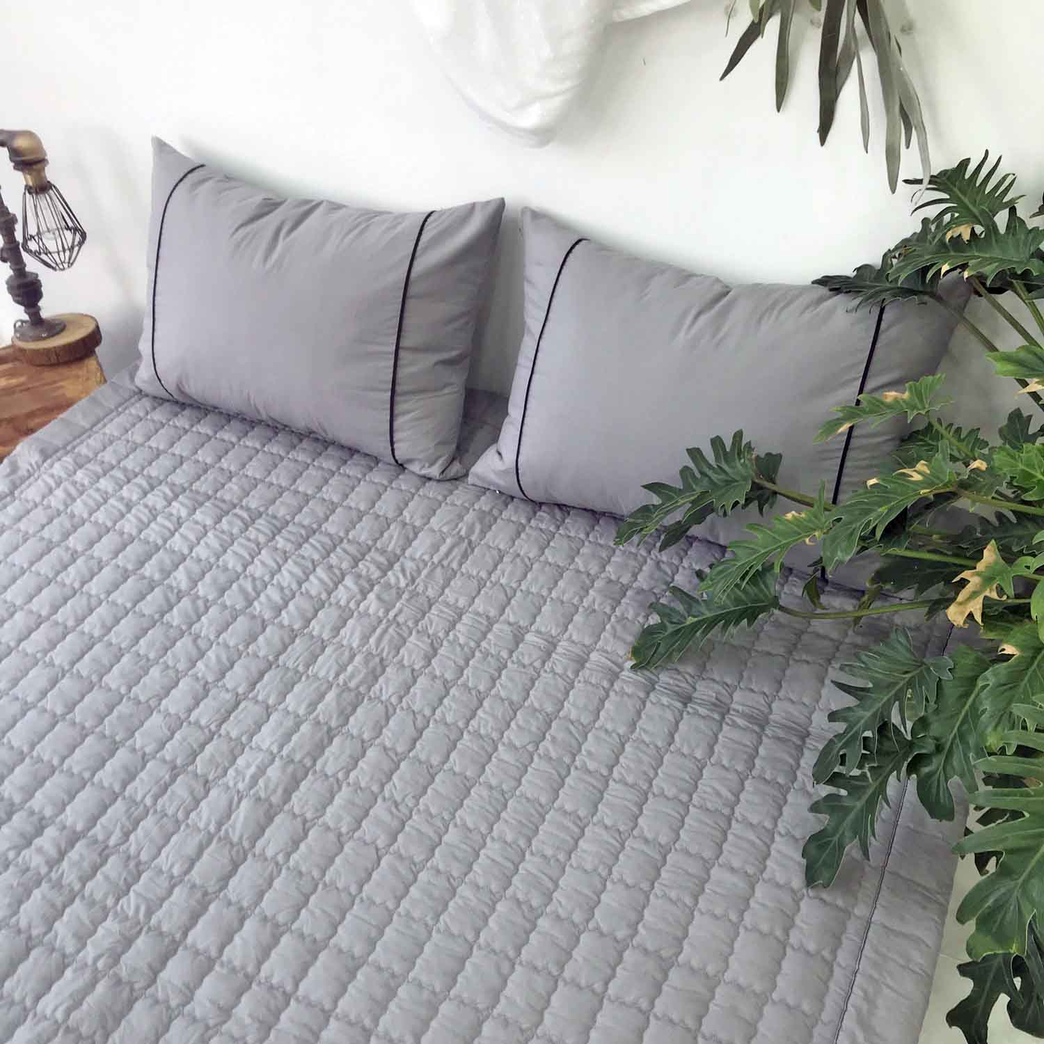 사각사각 바이오워싱 고밀도 순면 미끄럼방지 침대 패드 SS