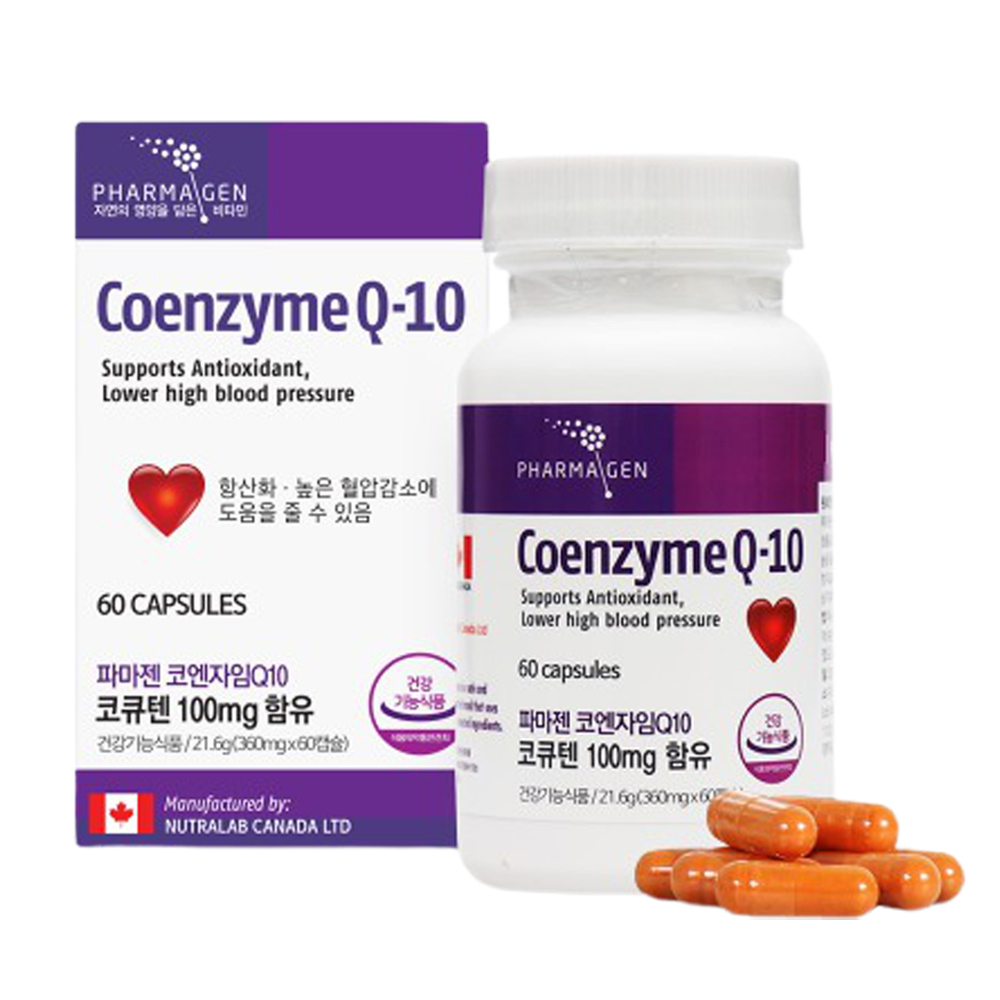 코엔자임 Q10 큐텐 코큐텐 포뮬러 COQ10 코큐10 큐10 캐나다 건강기능식품 2개월 - 상세 이미지 4