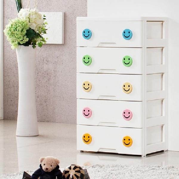 5단 아기옷수납장 유아 장난감 수납장 미니카 자동차정리대 장난감정리장