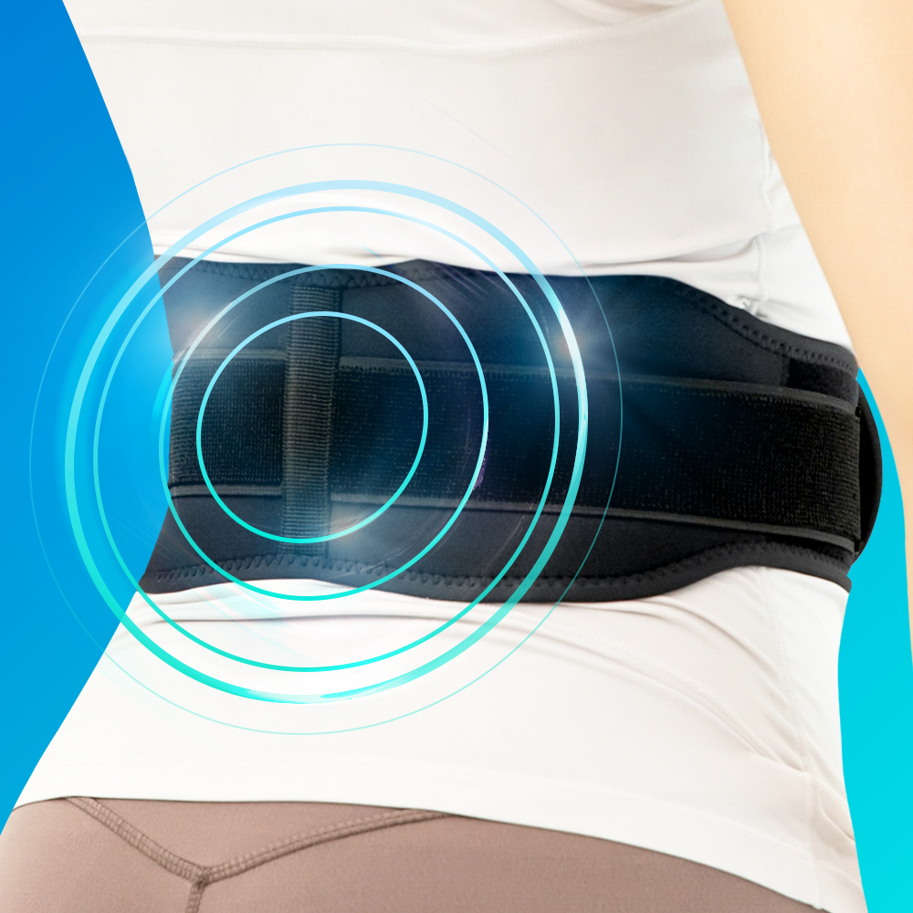 아나파 미세전류 의료용 허리 보호대 디스크 복대 척추 지지대 밴드 헬스 하드 벨트 약국