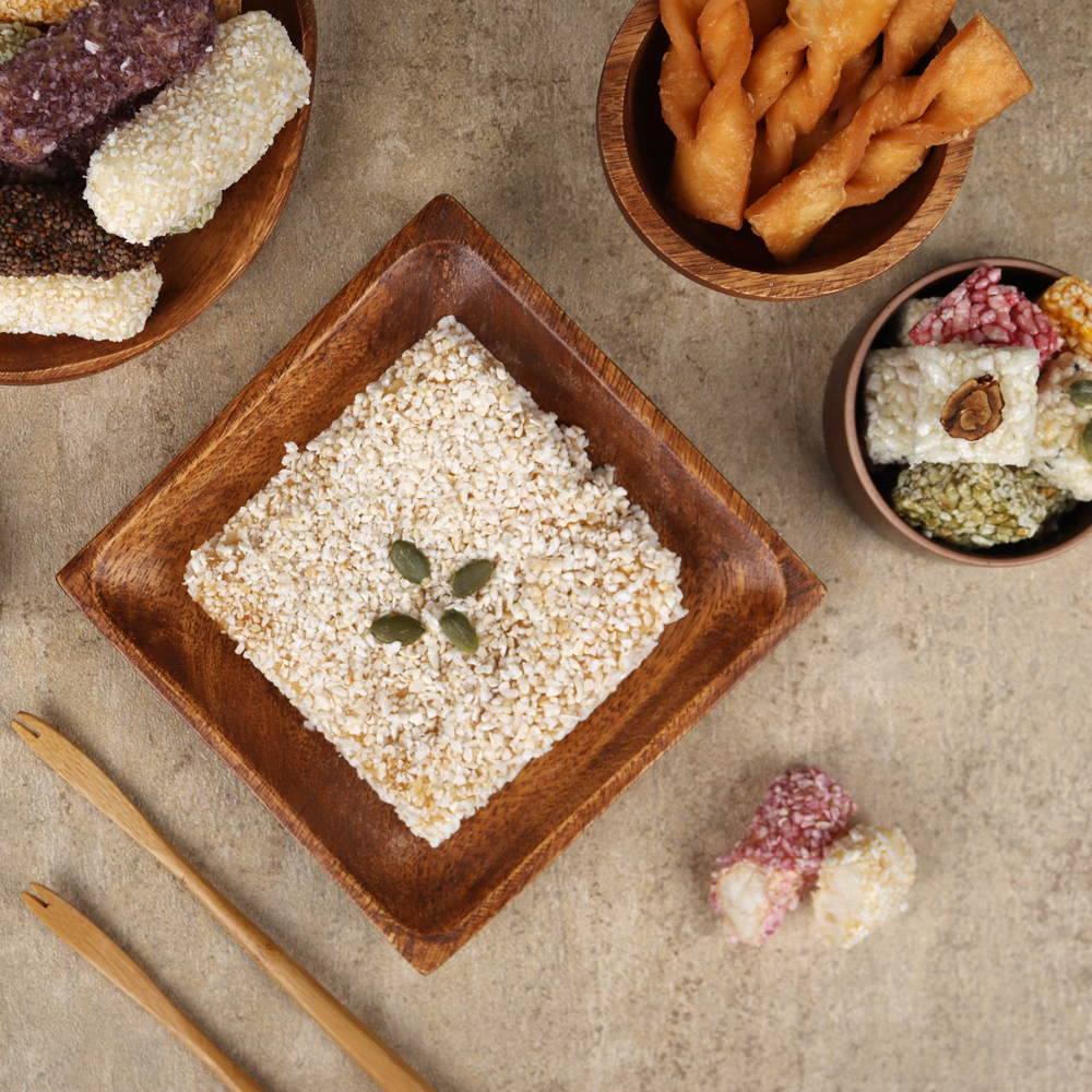 수제로 만든 전통 한과 실속형 한과세트 1호(1.3kg) : 청풍명월장터