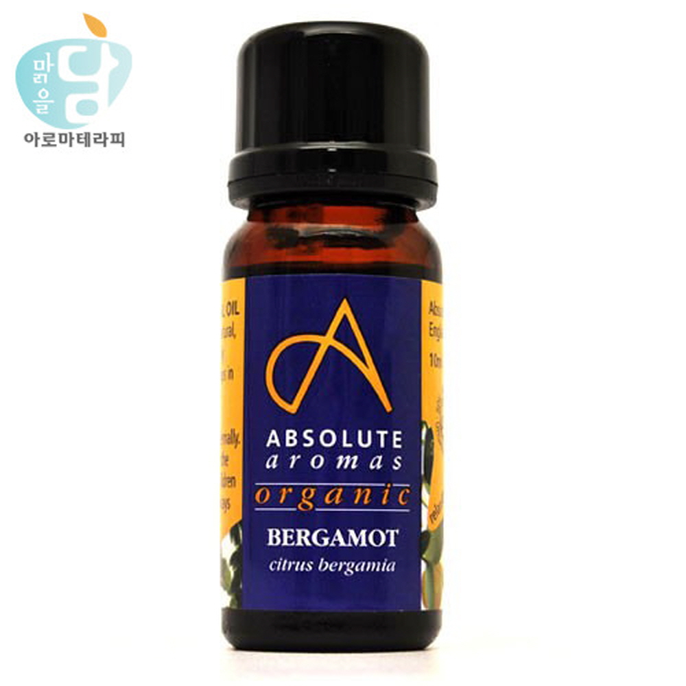 앱솔루트 아로마 유기농 베르가못 에센셜 오일 10ml - 상품 이미지