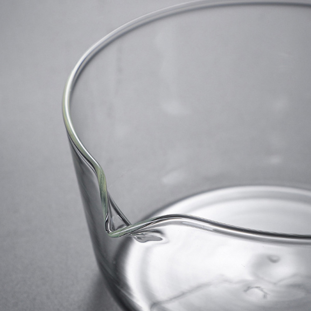 UH 우드 손잡이 유리 샐러드볼 시리얼 요거트 그릇 500ml - 상세 이미지 3