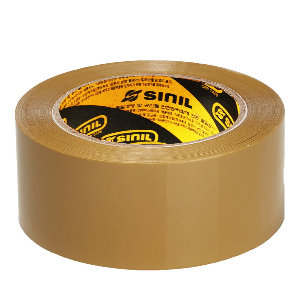 신일 박스테이프 80M 택배 포장용 OPP 투명테이프 경포장 40개 수성