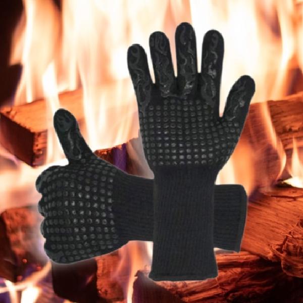 감성 캠핑용 바베큐 장갑 캠핑 그릴 장갑 바베큐용 BBQ 장갑