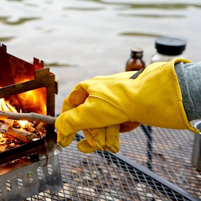 감성 캠핑용 바베큐 장갑 BBQ 장갑 바베큐용 캠핑 그릴 장갑
