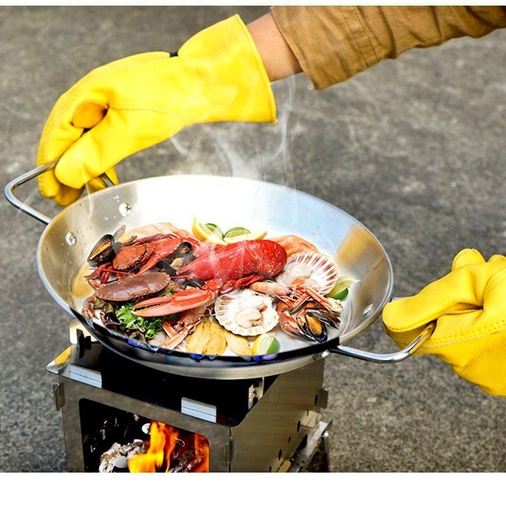 감성 캠핑용 바베큐 장갑 BBQ 장갑 바베큐용 캠핑 그릴 장갑