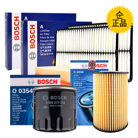 그랜저TG 3.3/3.8 가솔린 보쉬 오일+에어필터 A2107+O1182 [에어크리너]