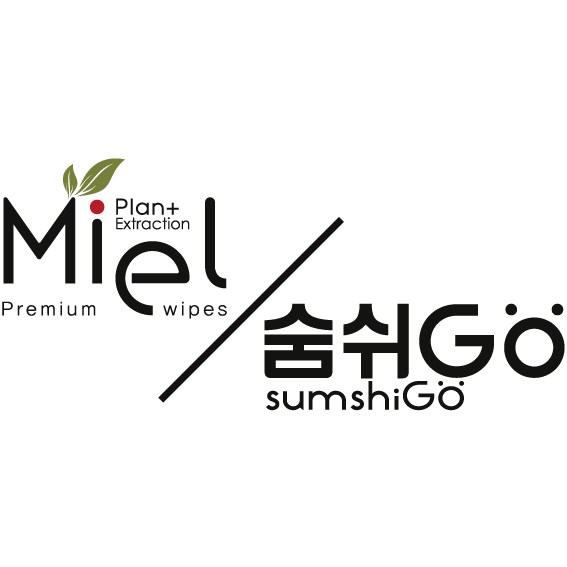 미엘물티슈 스토어 로고