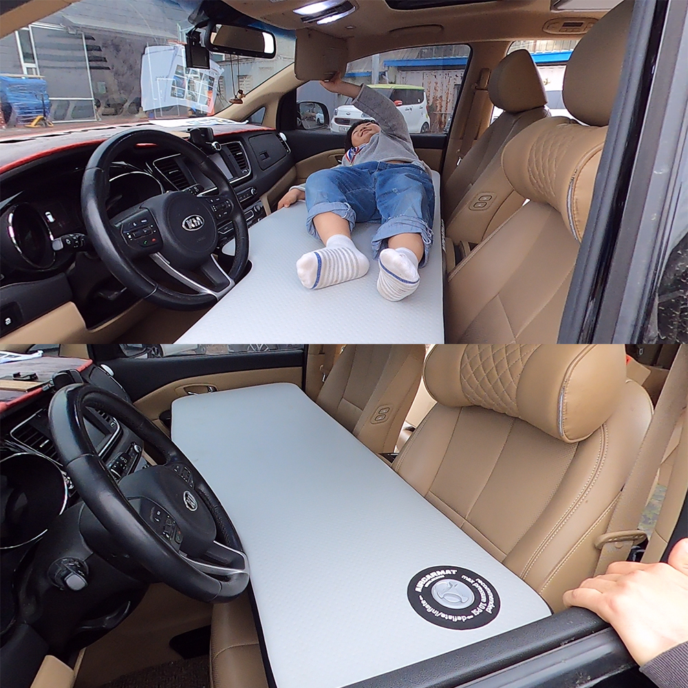 신형 더뉴 올뉴 그랜드 카니발 펠리세이드1열 평탄화 차박 에어매트