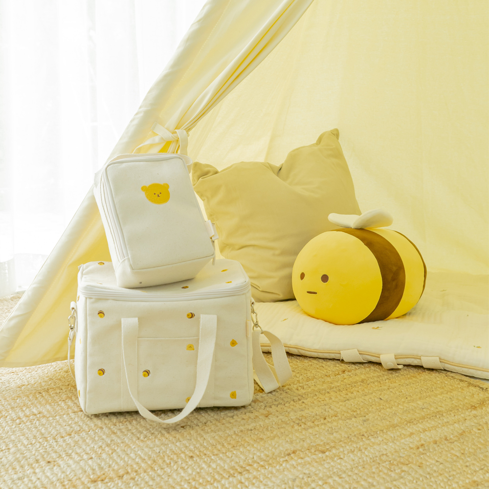 아가드 아기 이유식 보냉백 소 보온 가방 도시락 아이스 박스