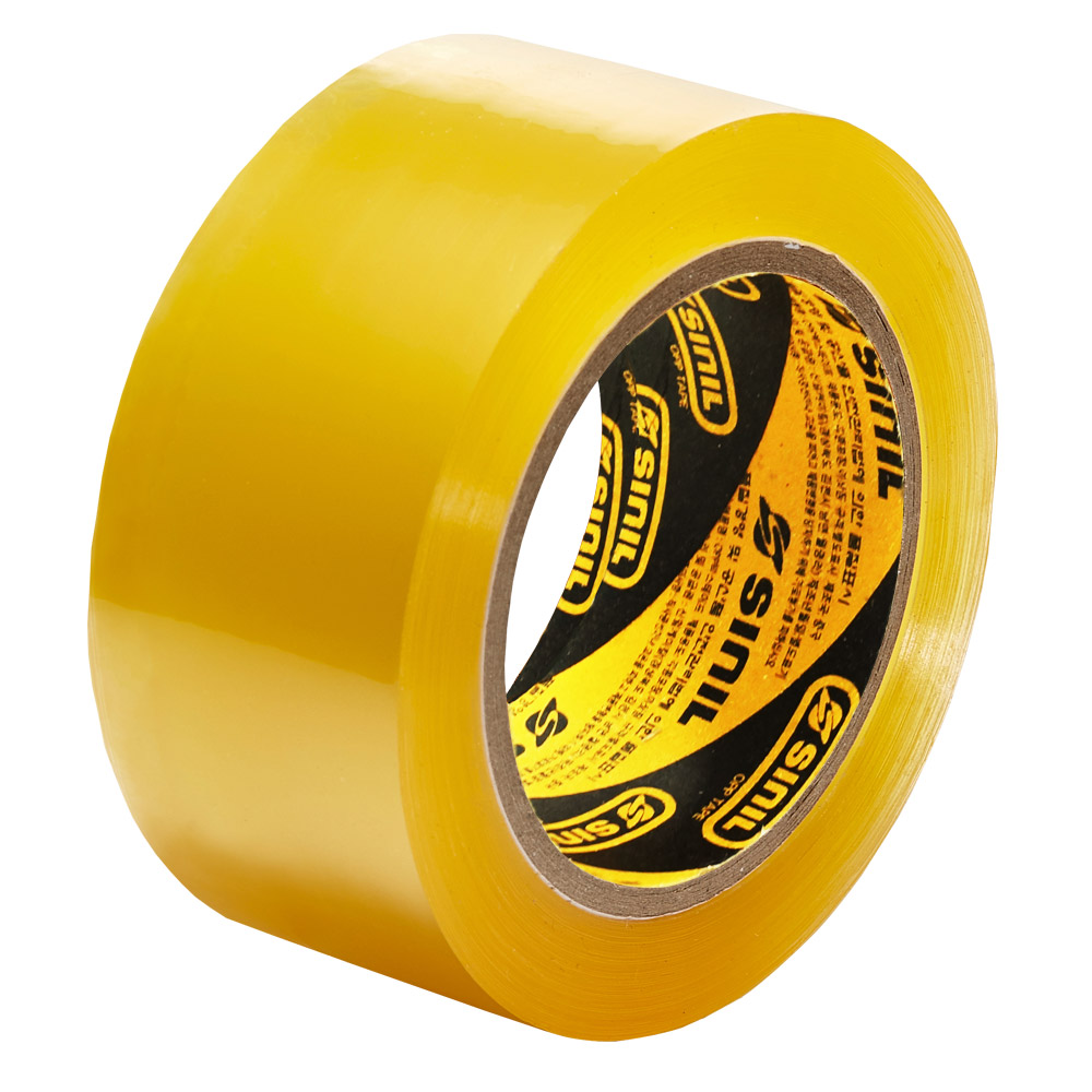 신일 박스테이프 80M 택배 포장용 OPP 투명테이프 경포장 40개 수성