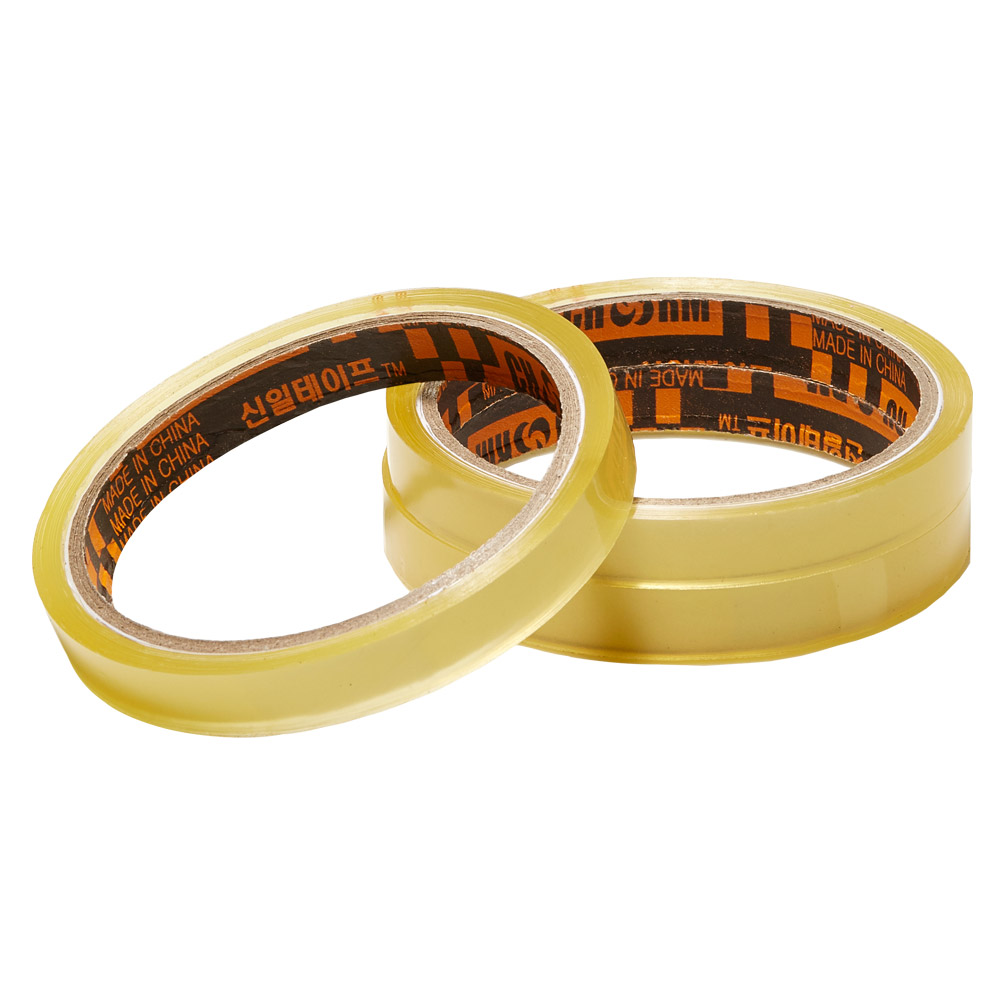 신일 박스테이프 80M 택배 포장용 OPP 투명테이프 경포장 40개 수성