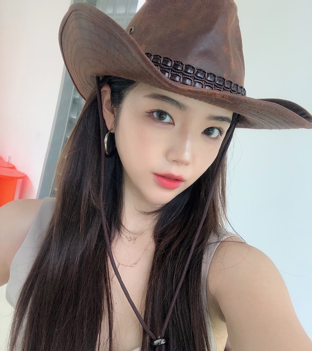 웨스턴 카우보이 페도라 모자 2color 상세 이미지 1