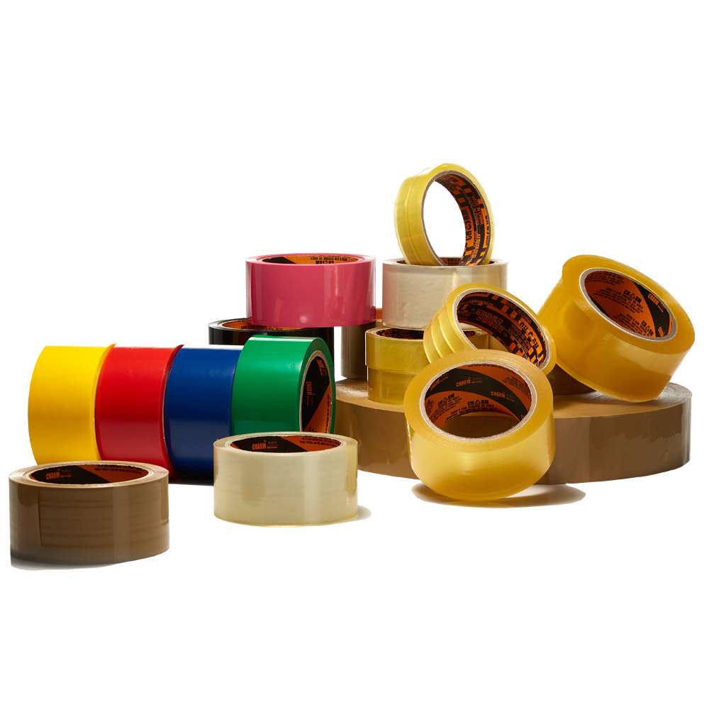 신일 박스테이프 80M 택배 포장용 OPP 투명테이프 경포장 40개 수성