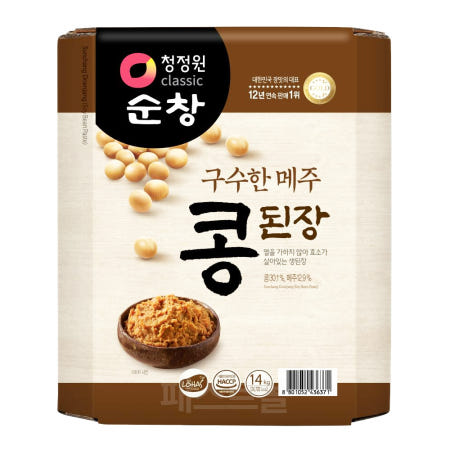 청정원 순창 구수한 메주콩된장 14kg, 1개