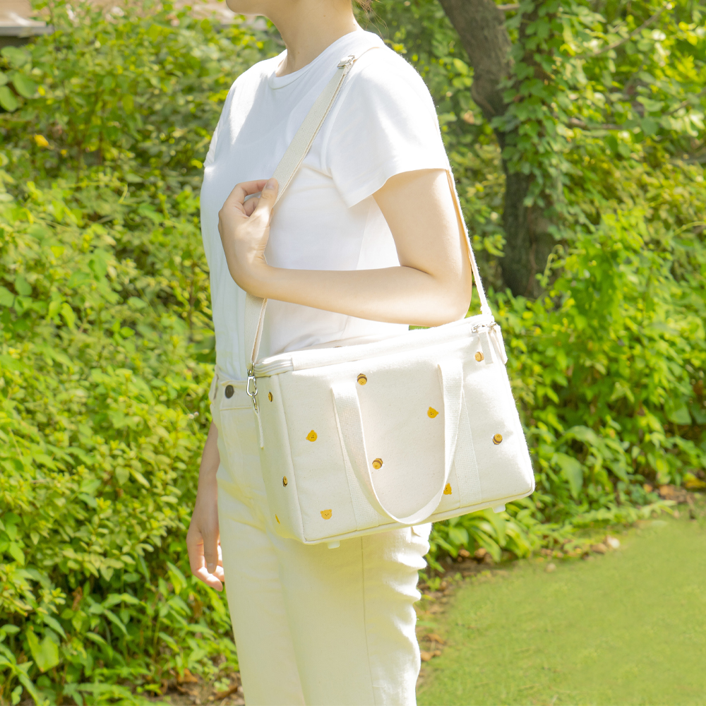 아가드 아기 이유식 보냉백 소 보온 가방 도시락 아이스 박스