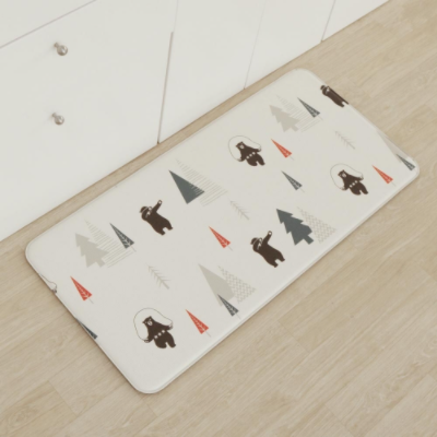 니드코 마리함 양면 쿠션 매트 (중) 8927 주방 싱크대 발 매트