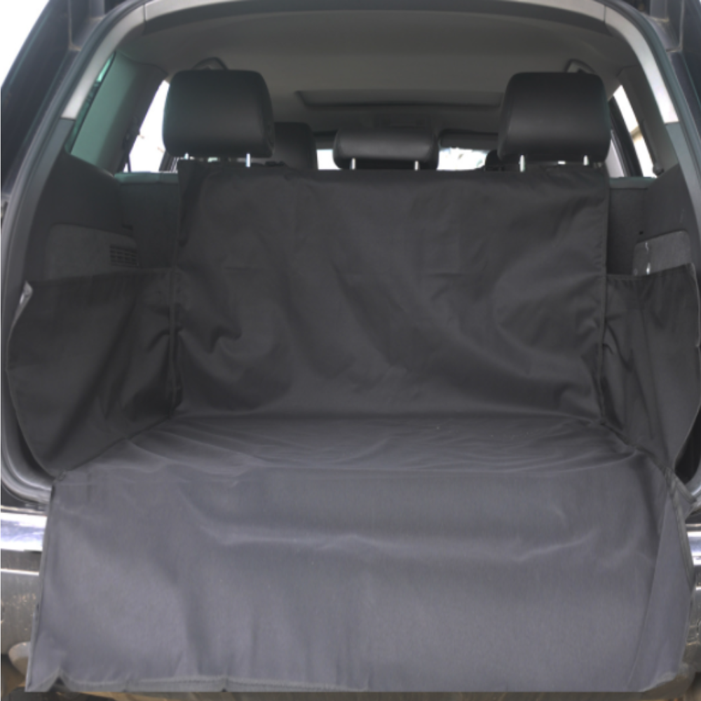 퍼플펫 강아지카시트 애견카시트 대형견 반려견 자동차 뒷좌석 풀커버 매쉬형