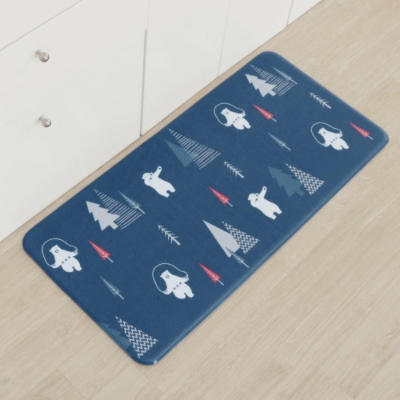 니드코 마리함 양면 쿠션 매트 (중) 8927 주방 싱크대 발 매트