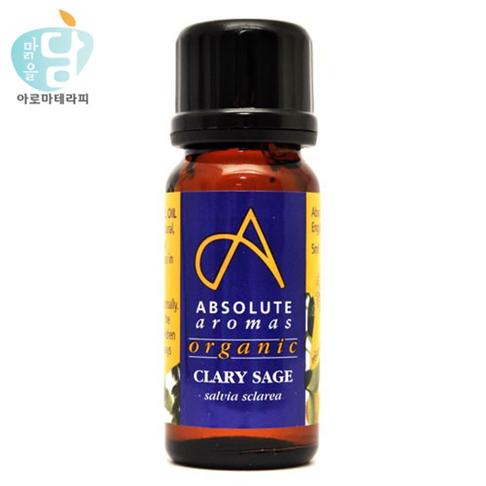 앱솔루트 아로마 유기농 클라리 세이지 에센셜 오일 5ml - 상품 이미지