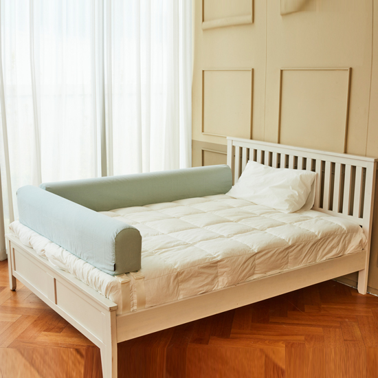 캥거루루 휴대용 아기침대 범퍼가드 에어튜브형 M