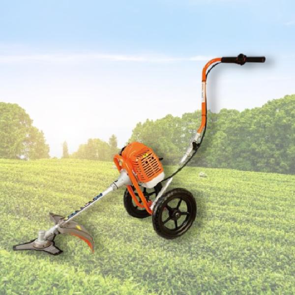 과수원 긴풀 제초기 미니 예초기 가벼운예초기 주행식 예취기 풀베는기계