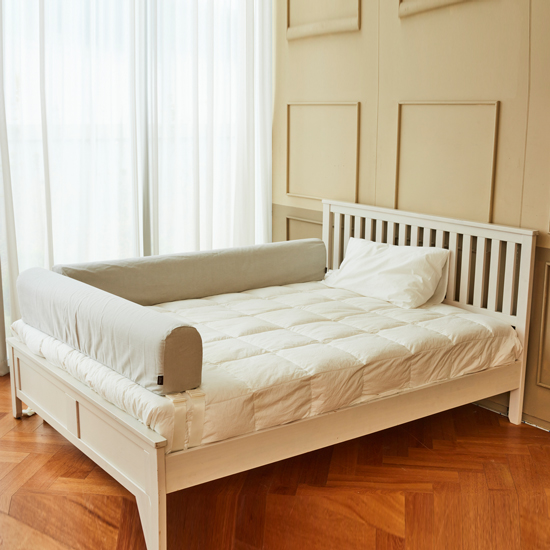 캥거루루 휴대용 아기침대 범퍼가드 에어튜브형 M