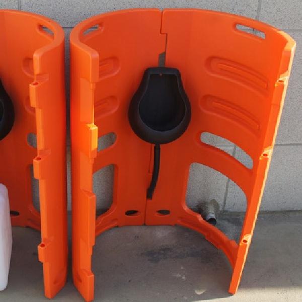 이동식 주택 화장실 농막 화장실 비닐 컨테이너 하우스 화장실