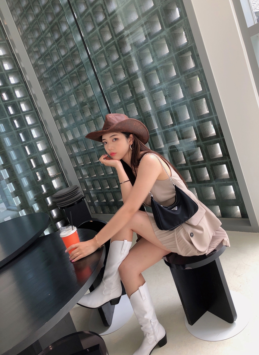 웨스턴 카우보이 페도라 모자 2color 상세 이미지 21