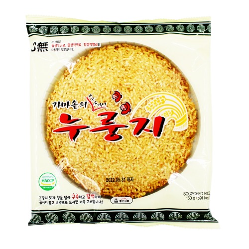 참좋은식품 가마솥의 누룽지 150g 구수한 별미 : 얌얌몰