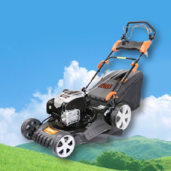 긴풀 제초기 미니 예초기 가벼운예초기 벌초용 주행식예초기 풀베는기계 바퀴달린