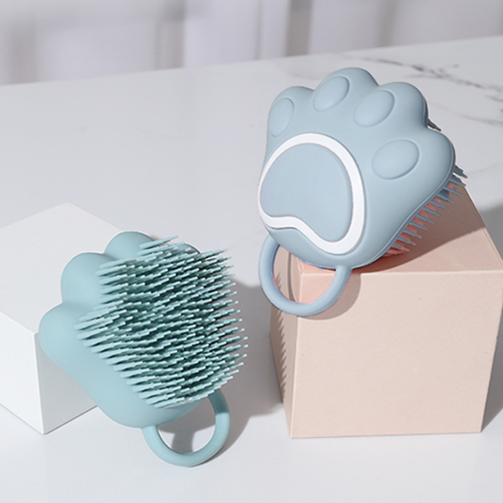 리치독스 강아지목욕솔 애견 목욕솔 반려견 샤워브러쉬