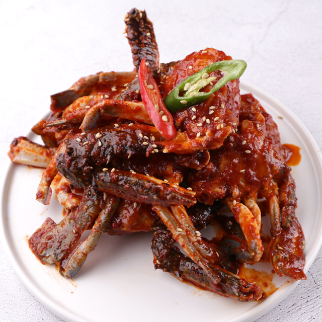 넉넉수산 정희정 양념게장 1kg 100% 국내산 절단꽃게 무침꽃게 - 상세 이미지 5