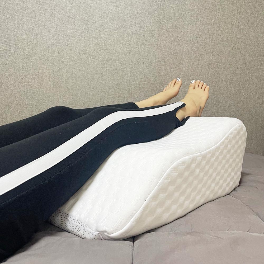 다리올리고자기 발 쿠션 무릎 쿠션 다리 베개 20cm