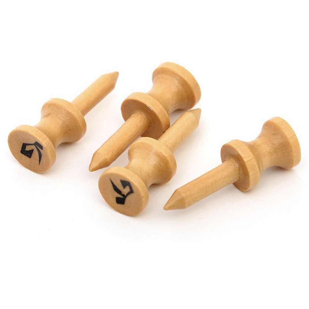 우드 골프티꽂이 나무 필드용 골프 tee 숏티 롱티 35mm 83mm 세트 필드용품 이미지 6
