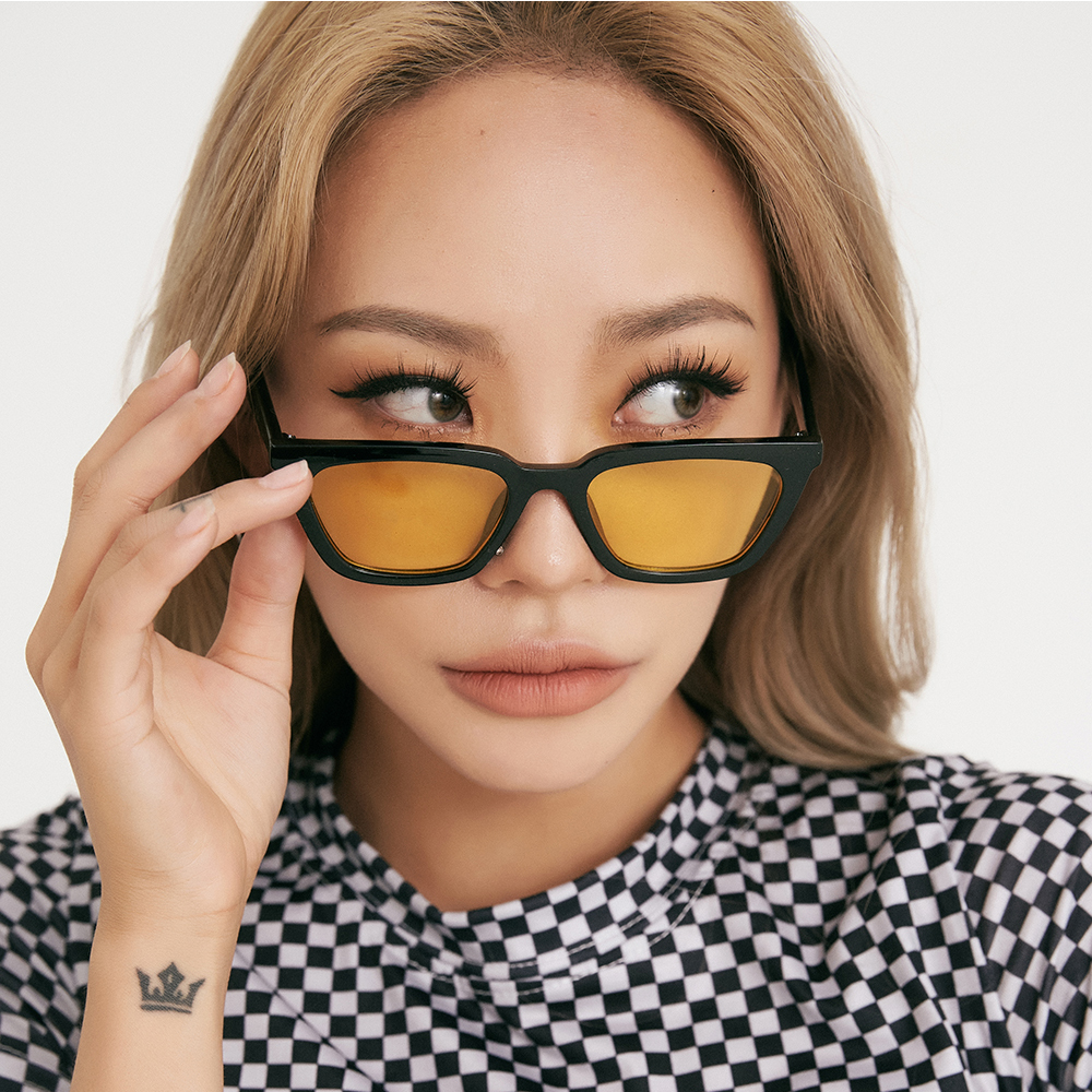틴트 선글라스 여자 패션 추천 레트로 뿔테 색안경 사용후기