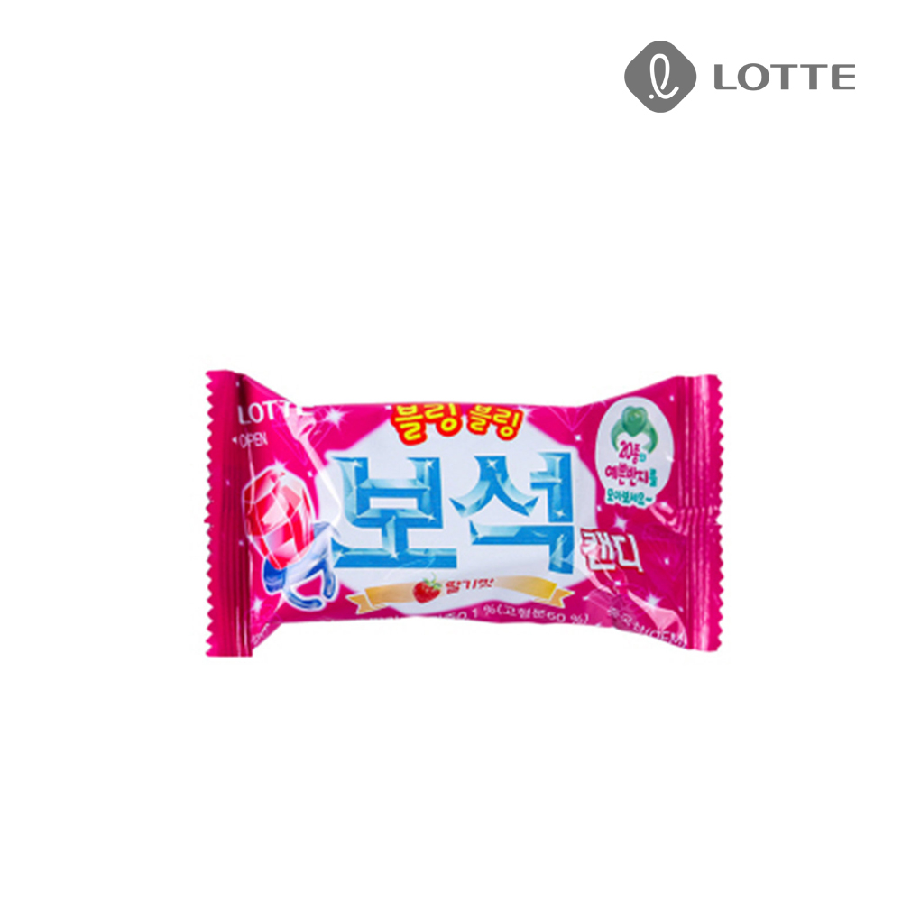 캔디 롯데 블링블링 보석캔디 13g/젤리 : 땡마트
