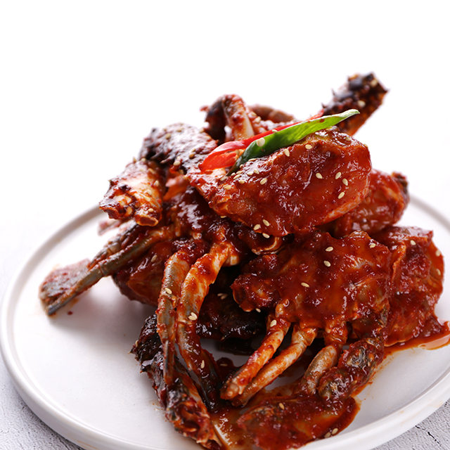 넉넉수산 정희정 양념게장 1kg 100% 국내산 절단꽃게 무침꽃게 - 상세 이미지 3