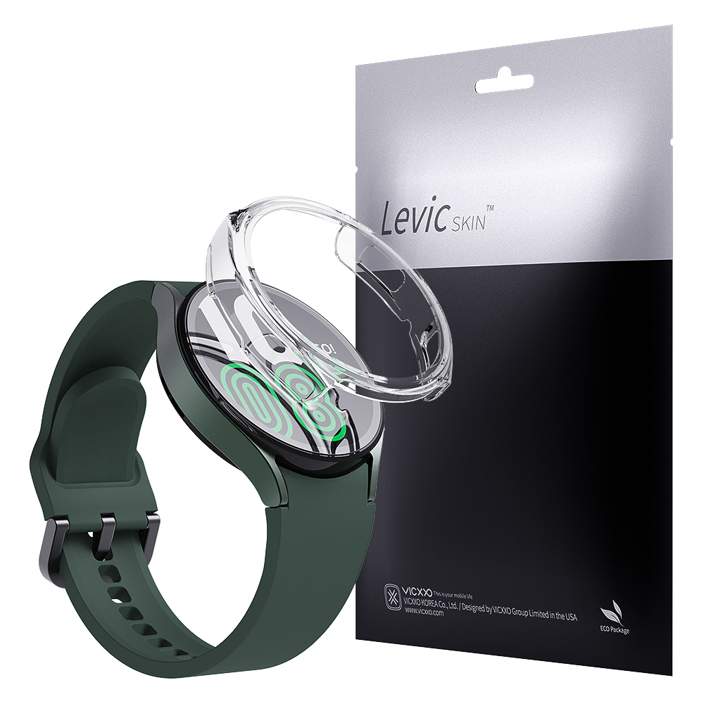 빅쏘 레빅스킨 갤럭시워치4 케이스 40mm - 상품 이미지