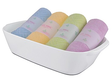 멜라민 타올 트레이 타월수납볼 대형 정리수납볼 - 상세 이미지 2