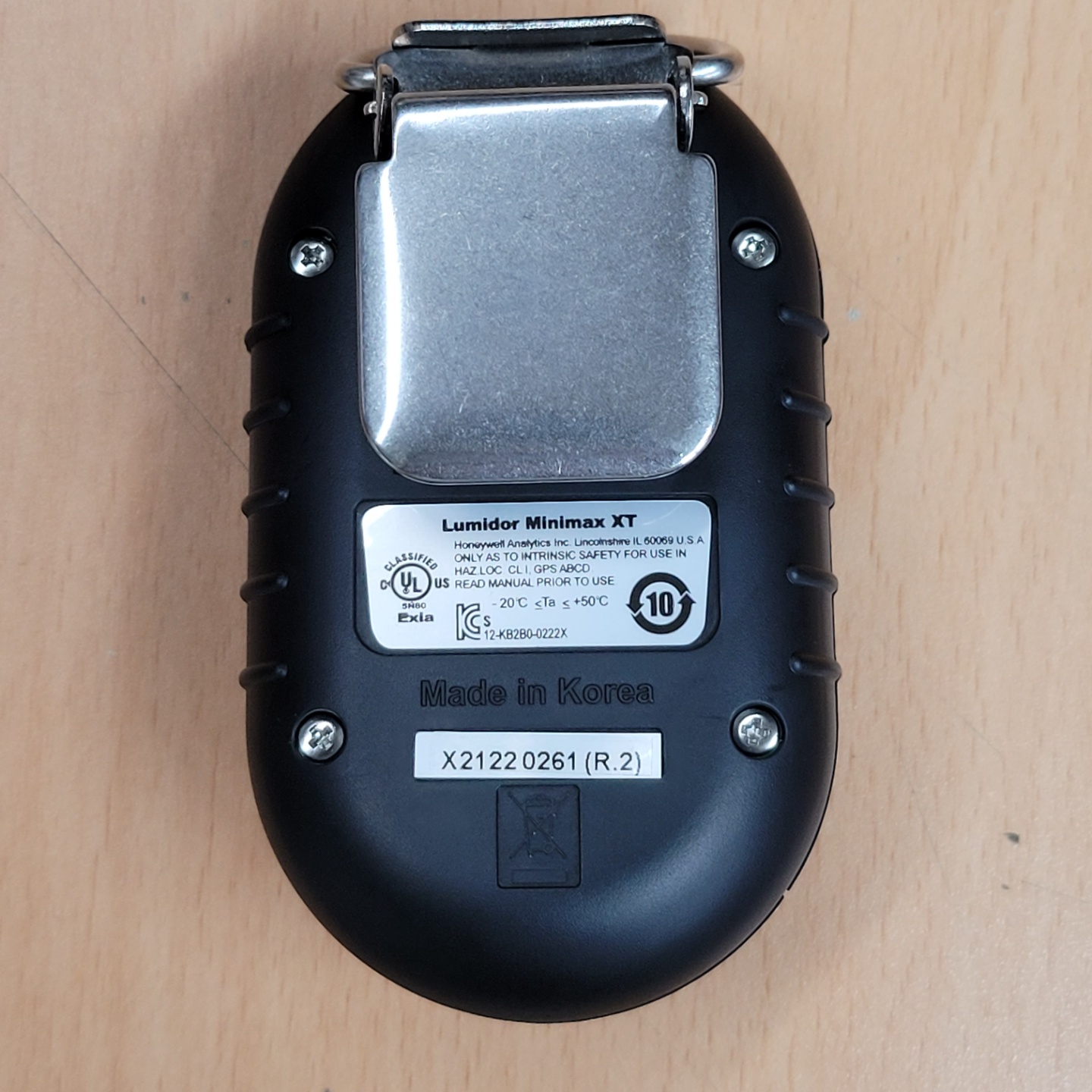 하니웰 Minimax RXT (O2) 산소측정기, MinimaxRXT 이미지 7