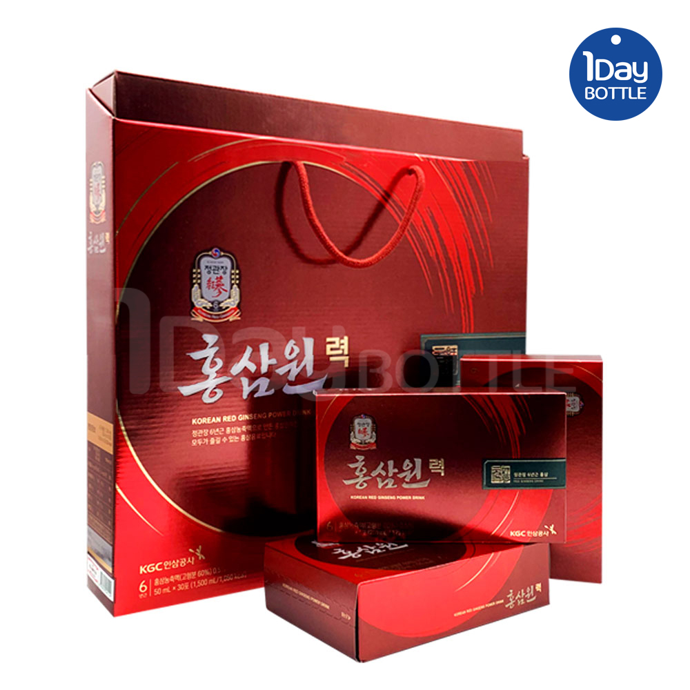 정관장 홍삼원력 50ml 30포 2set - 상세 이미지 4