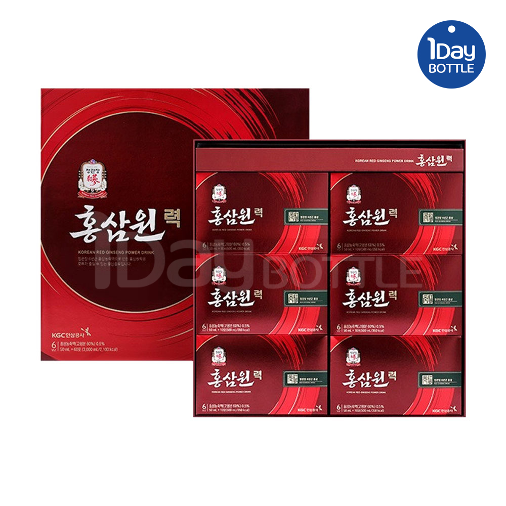 정관장 홍삼원력 50ml 30포 2set - 상세 이미지 3