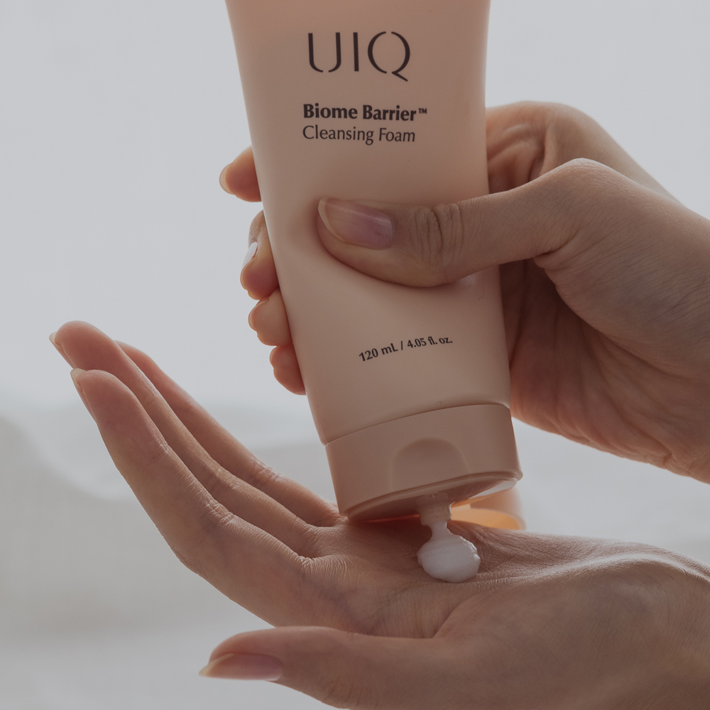 유이크 바이옴 베리어 클렌징폼 120ml, 1개 이미지 7