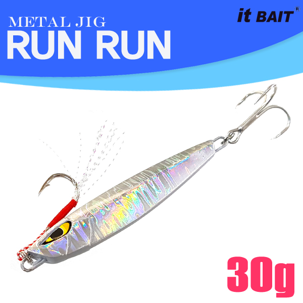 잇베이트 RUN RUN METAL JIG 30g 런런메탈지그 캐스팅메탈 - 상품 이미지