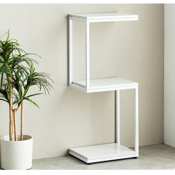 화분테이블 모듈 높은 사이드테이블 장식테이블 소파 보조 디자인 협탁 선반 쇼파 뒤 책장