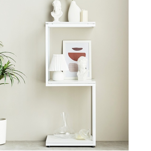 화분테이블 모듈 높은 사이드테이블 장식테이블 소파 보조 디자인 협탁 선반 쇼파 뒤 책장